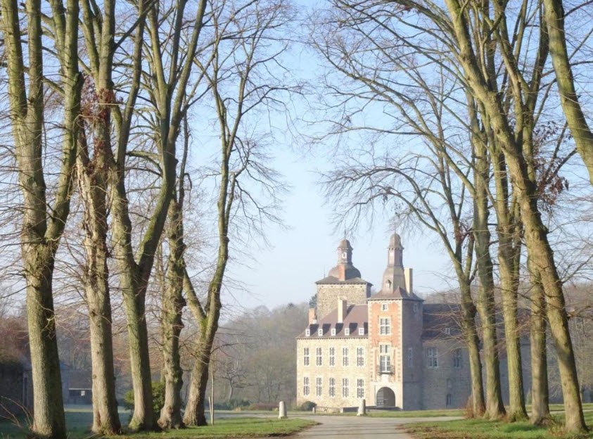 Domaine de Mielmont, Jemeppe-sur-Sambre, Belgium, Belgium